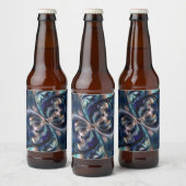 Konzept Bierflaschenetikett (Flaschen)