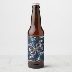 Konzept Bierflaschenetikett
