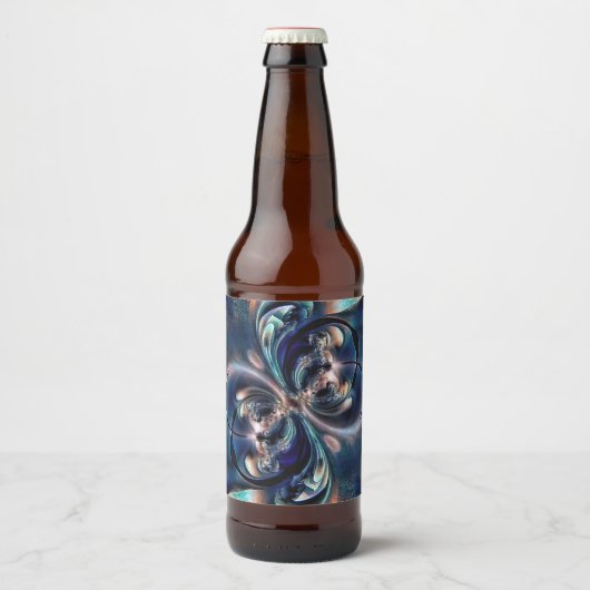 Konzept Bierflaschenetikett (Vorderseite)