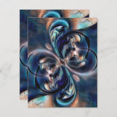 Konzept Dankeskarte (Vorne/Hinten)