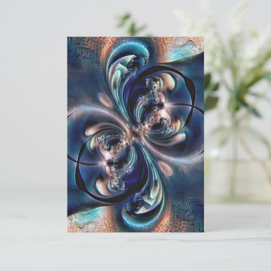 Konzept Dankeskarte (Stehend Vorderseite)