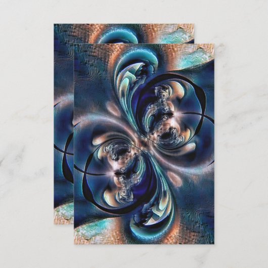 Konzept Dankeskarte (Vorne/Hinten)