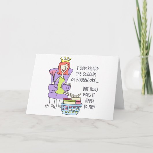 Konzept der Hausarbeit Karte (Vorderseite)