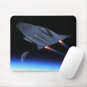 Konzept der Luftwaffe Hypersonic Cruise Vehicle Ar Mousepad (Mit Mouse)