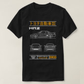 Konzept der MR2 T-Shirt (Design vorne)