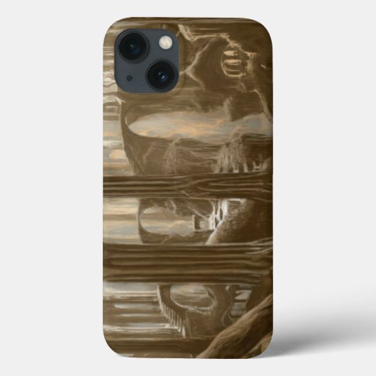 Konzept der Waldflächen Case-Mate iPhone Hülle (Rückseite)