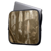 Konzept der Waldflächen Laptopschutzhülle (Vorderseite Links)