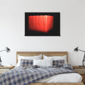 Konzept des gepseudostratifizierten Kolumnar-Epith Leinwanddruck (Insitu (Schlafzimmer))