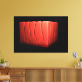 Konzept des gepseudostratifizierten Kolumnar-Epith Leinwanddruck (Insitu (Wohnzimmer))