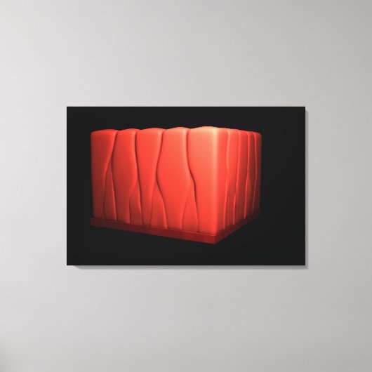 Konzept des gepseudostratifizierten Kolumnar-Epith Leinwanddruck (Vorderseite)