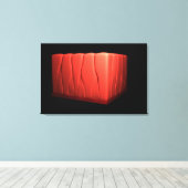 Konzept des gepseudostratifizierten Kolumnar-Epith Leinwanddruck (Insitu (Holzboden))