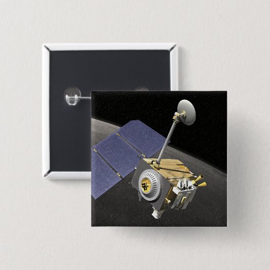 Konzept des Künstlers 10 Button (Vorne & Hinten)