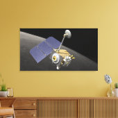 Konzept des Künstlers 10 Leinwanddruck (Insitu (Wohnzimmer))