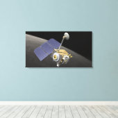 Konzept des Künstlers 10 Leinwanddruck (Insitu (Holzboden))