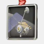 Konzept des Künstlers 10 Ornament Aus Metall (Links)