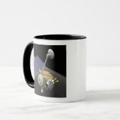 Konzept des Künstlers 10 Tasse (Vorderseite Links)