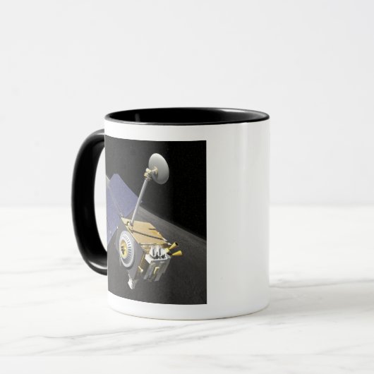 Konzept des Künstlers 10 Tasse (Vorderseite Links)