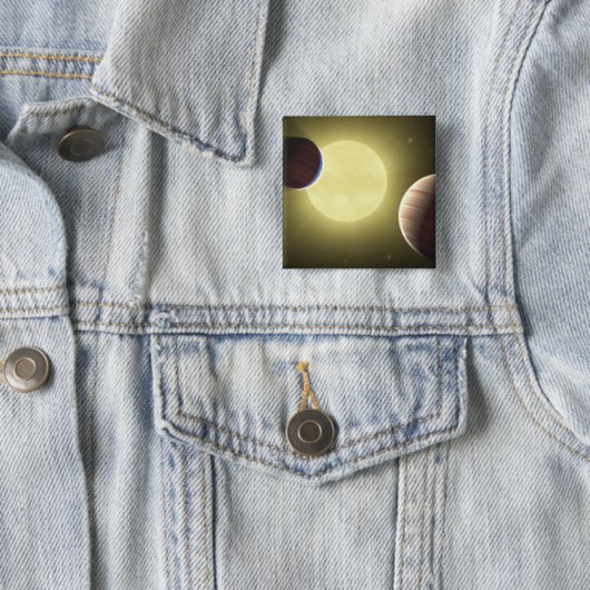 Konzept des Künstlers 2 Button (Beispiel)