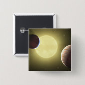 Konzept des Künstlers 2 Button (Vorne & Hinten)