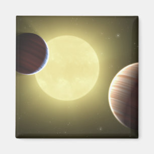 Konzept des Künstlers 2 Magnet