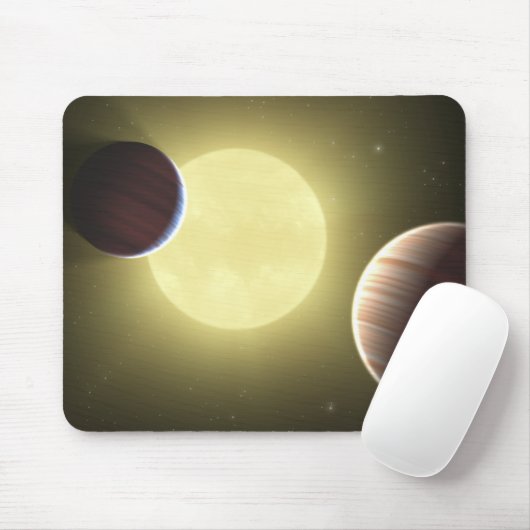 Konzept des Künstlers 2 Mousepad (Mit Mouse)