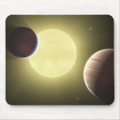 Konzept des Künstlers 2 Mousepad (Vorne)