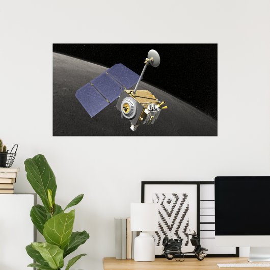 Konzept des Künstlers 2 Poster (Heimbüro)