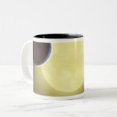 Konzept des Künstlers 2 Zweifarbige Tasse (Vorderseite Links)