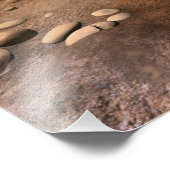 Konzept des Künstlers 3 Fotodruck (Ecke)