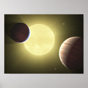 Konzept des Künstlers 4 Poster