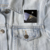 Konzept des Künstlers 9 Button (Beispiel)