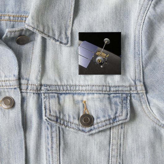 Konzept des Künstlers 9 Button (Beispiel)