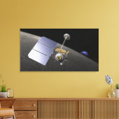 Konzept des Künstlers 9 Leinwanddruck (Insitu (Wohnzimmer))