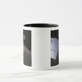 Konzept des Künstlers 9 Tasse (Zentrum)