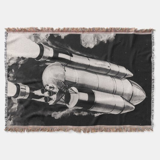 Konzept des NASA-Konzepts für die Trägerrakete Decke (Vorderseite)