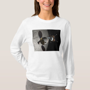 Konzept des Orions-Crewerforschungsfahrzeugs T-Shirt