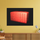 Konzept des ratifizierten Plattenepithels 1 Leinwanddruck (Insitu (Wohnzimmer))