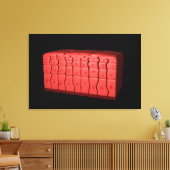 Konzept des ratifizierten Plattenepithels 2 Leinwanddruck (Insitu (Wohnzimmer))