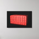 Konzept des ratifizierten Plattenepithels 2 Leinwanddruck (Vorderseite)