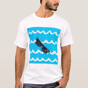 Konzept des Strandurlaubs T-Shirt