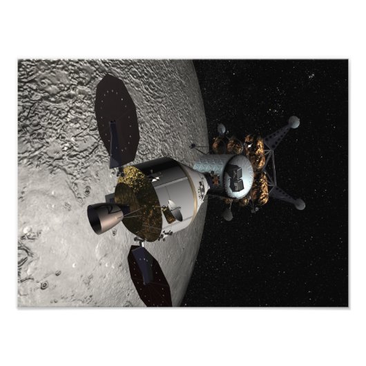 Konzept des Versuchsfahrzeugs "Orion Crew" Fotodruck (Vorne)