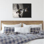 Konzept des Versuchsfahrzeugs "Orion Crew" Leinwanddruck (Insitu (Schlafzimmer))