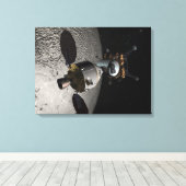 Konzept des Versuchsfahrzeugs "Orion Crew" Leinwanddruck (Insitu (Holzboden))