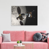 Konzept des Versuchsfahrzeugs "Orion Crew" Leinwanddruck (Insitu (Wohnzimmer))