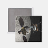 Konzept des Versuchsfahrzeugs "Orion Crew" Magnet (Vorderseite/Rückseite)