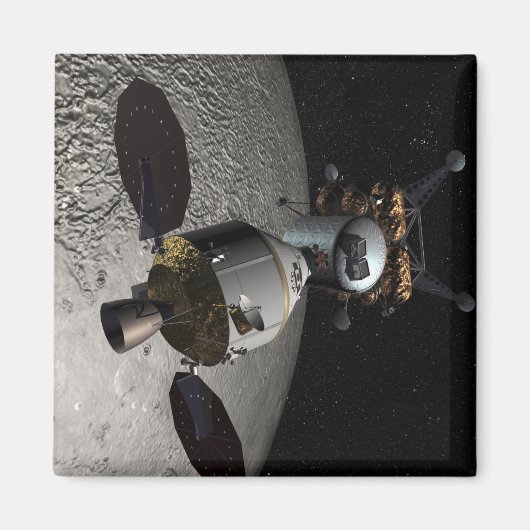 Konzept des Versuchsfahrzeugs "Orion Crew" Magnet (Vorne)