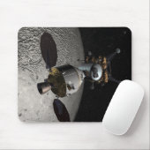 Konzept des Versuchsfahrzeugs "Orion Crew" Mousepad (Mit Mouse)