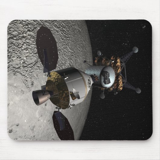 Konzept des Versuchsfahrzeugs "Orion Crew" Mousepad (Vorne)