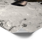 Konzept des Versuchsfahrzeugs "Orion Crew" Poster (Ecke)