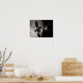 Konzept des Versuchsfahrzeugs "Orion Crew" Poster (Küche)